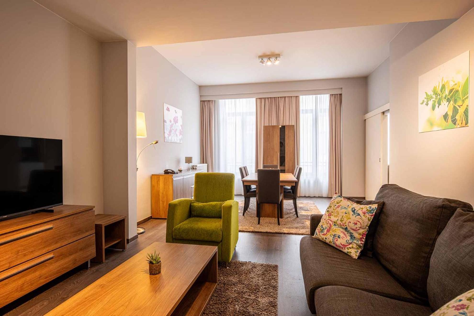 Thon Residence Florence Aparthotel Брюссель Экстерьер фото