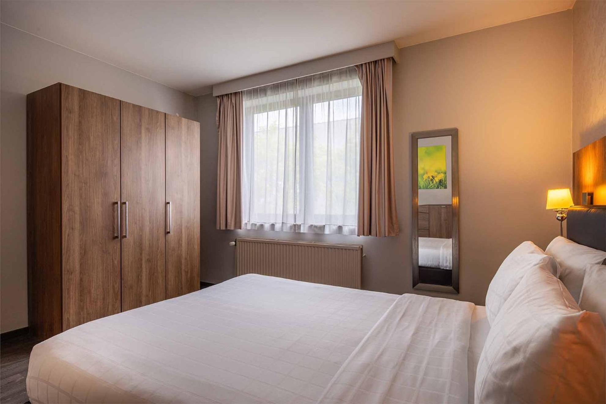 Thon Residence Florence Aparthotel Брюссель Экстерьер фото