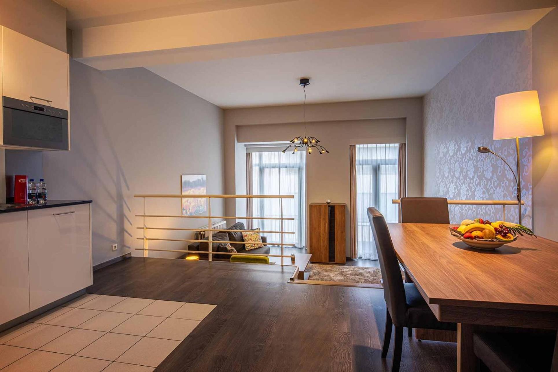 Thon Residence Florence Aparthotel Брюссель Экстерьер фото