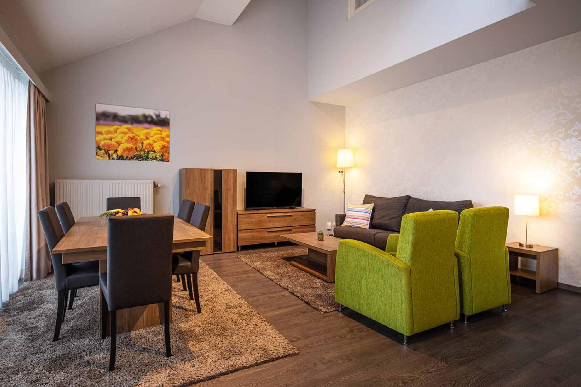Thon Residence Florence Aparthotel Брюссель Экстерьер фото