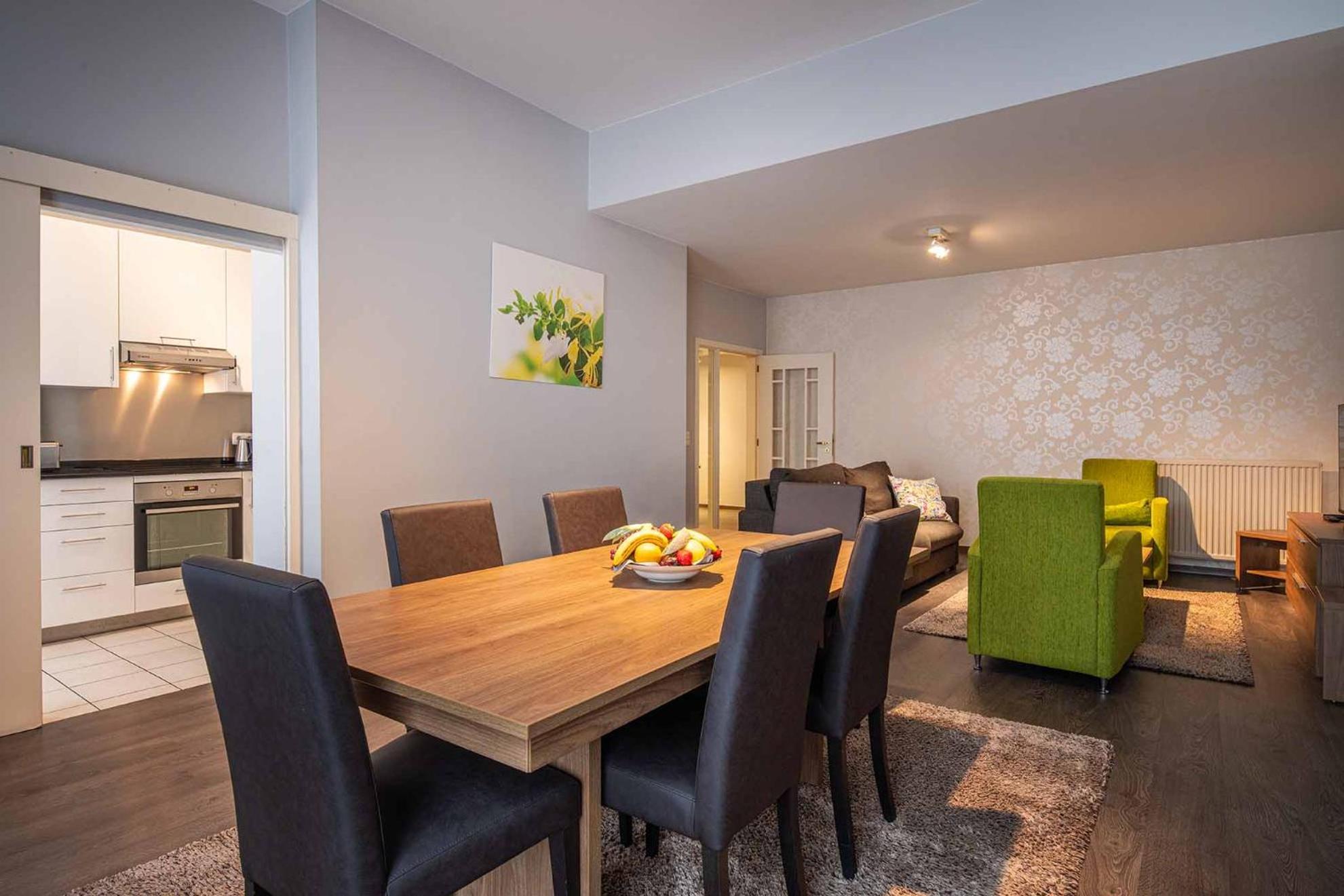 Thon Residence Florence Aparthotel Брюссель Экстерьер фото