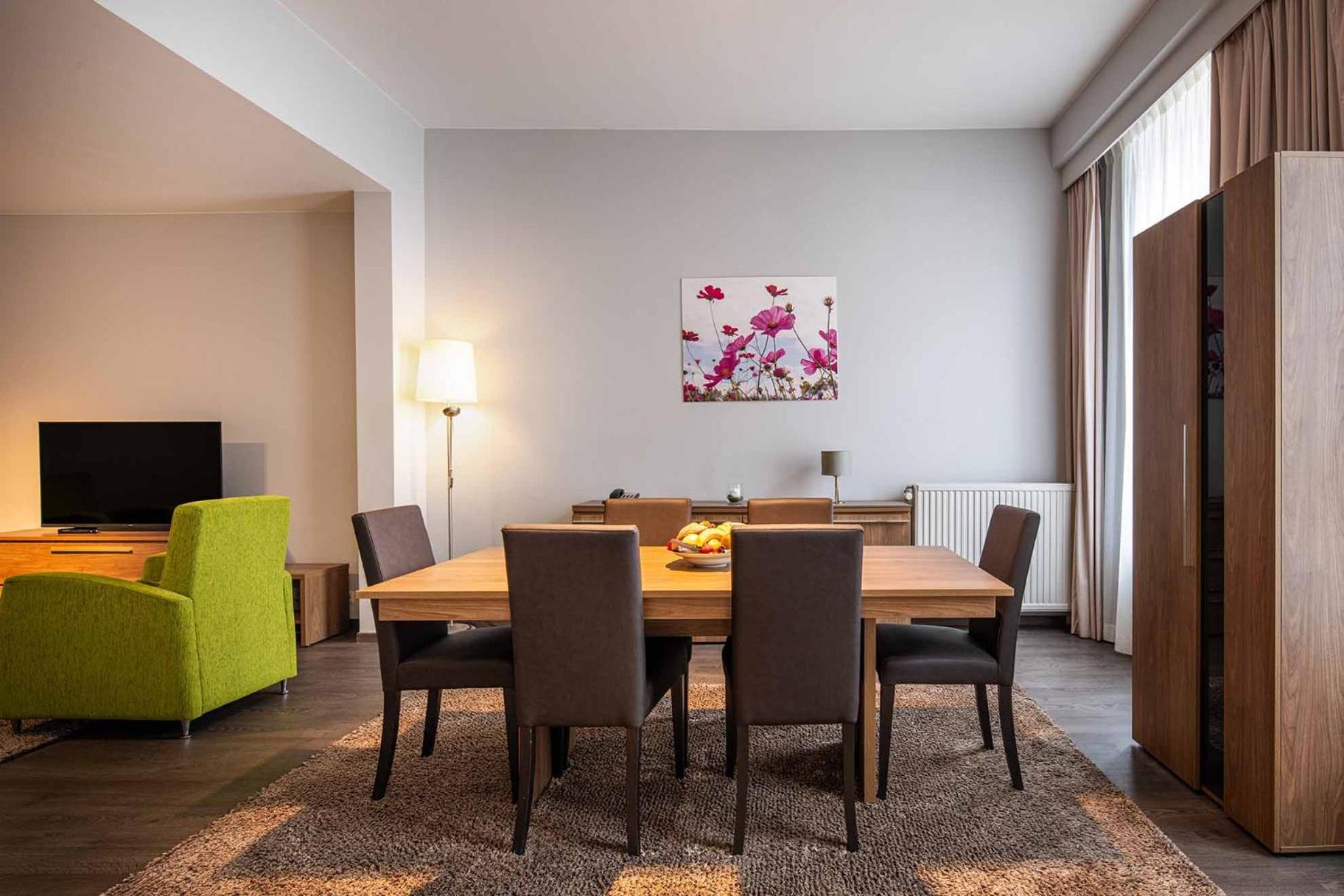 Thon Residence Florence Aparthotel Брюссель Экстерьер фото
