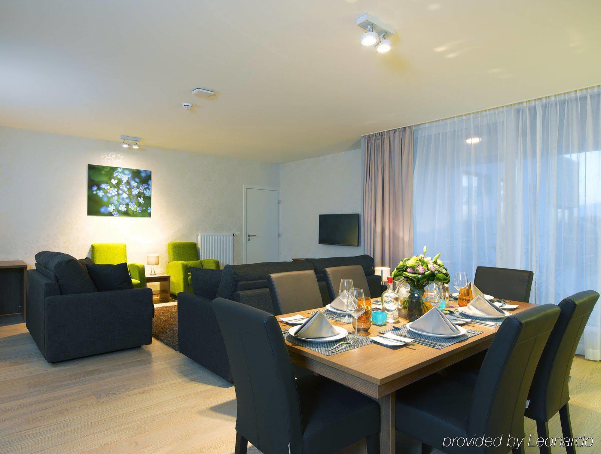 Thon Residence Florence Aparthotel Брюссель Экстерьер фото