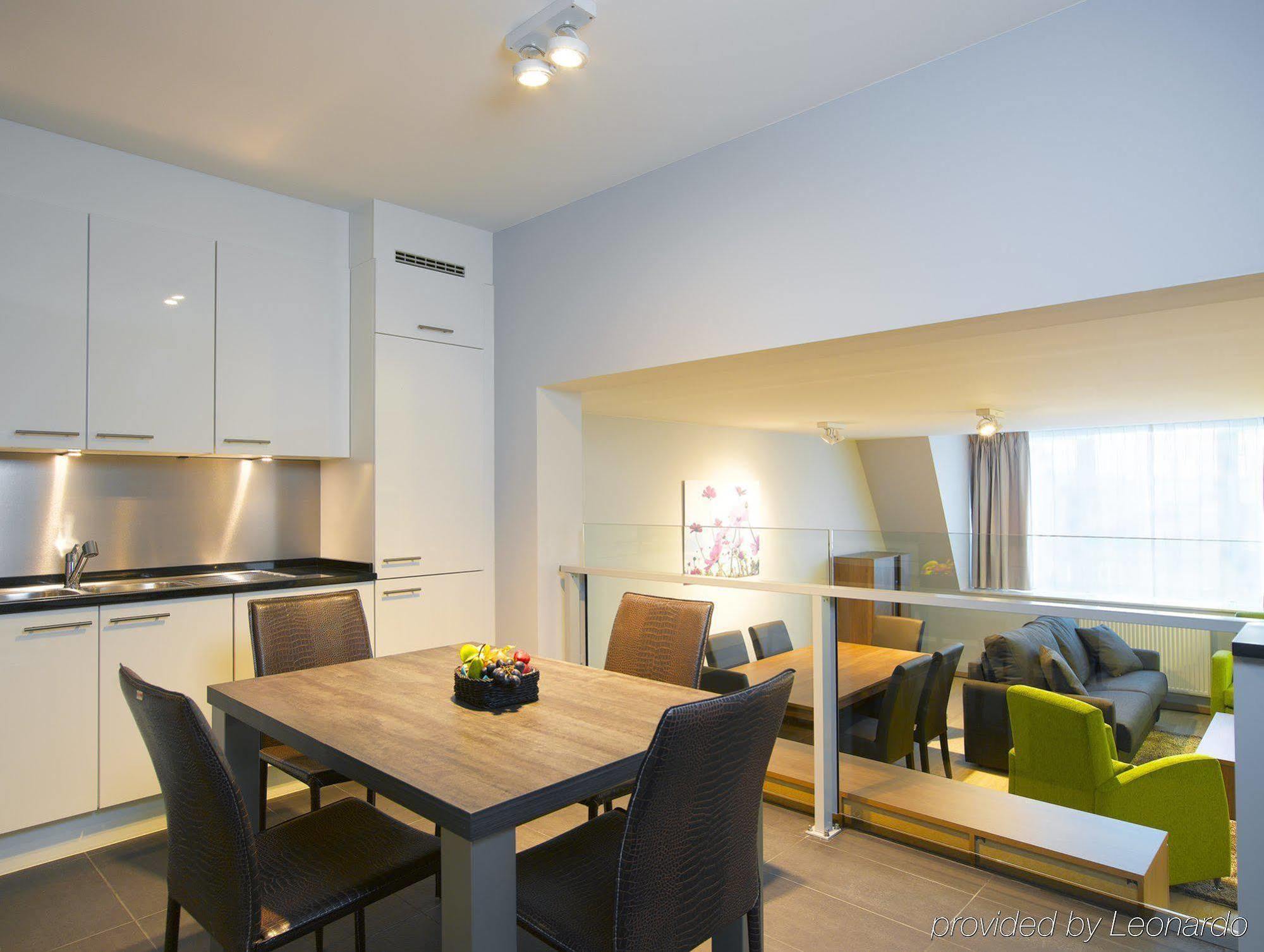Thon Residence Florence Aparthotel Брюссель Экстерьер фото