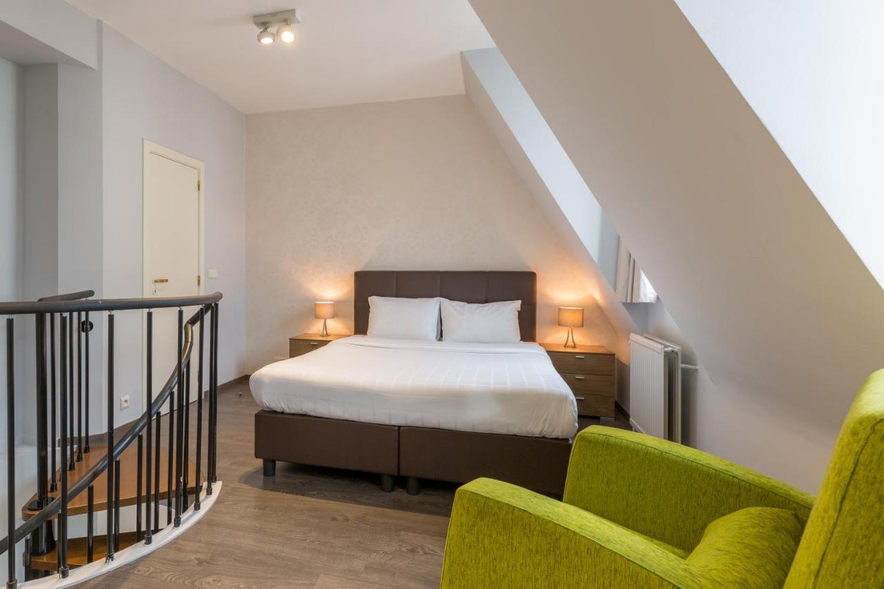 Thon Residence Florence Aparthotel Брюссель Экстерьер фото