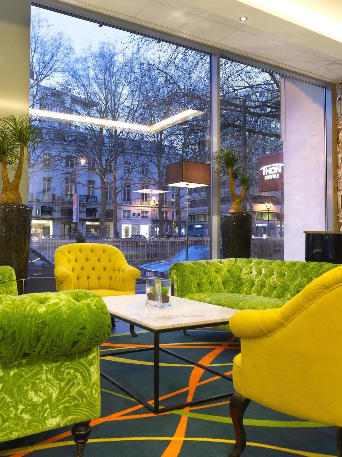 Thon Residence Florence Aparthotel Брюссель Экстерьер фото